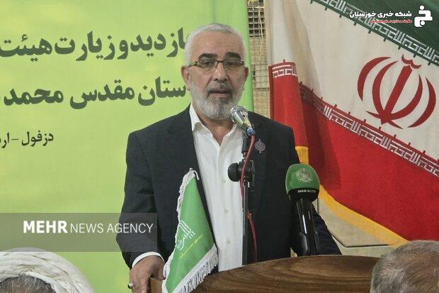 ضریح حرم سبزقبا در کارگاه آستان مقدس علوی به بهترین نحو ساخته می‌شود