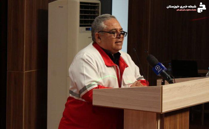 مانور درمانی هلال‌احمر خوزستان به ۸۲۶ نفر خدمات ارائه کرد