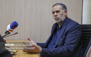 موسوی‌زاده: توقف پروژه مسیر مقاومت تا مهدیس اهواز قابل قبول نیست