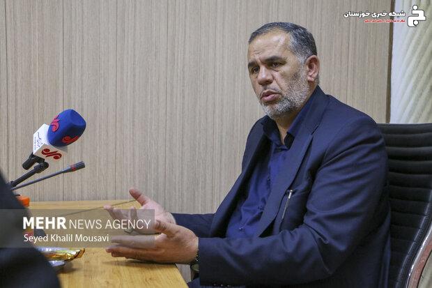 موسویزاده: توقف پروژه مسیر مقاومت تا مهدیس اهواز قابل قبول نیست موسویزاده: توقف پروژه مسیر مقاومت تا مهدیس اهواز قابل قبول نیست