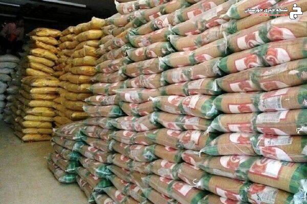 ۱۳۲ تن برنج احتکار شده در دزفول کشف و ضبط شد ۱۳۲ تن برنج احتکار شده در دزفول کشف و ضبط شد
