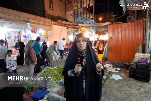 اینجا اهواز؛ زندگی مثل همیشه جریان دارد