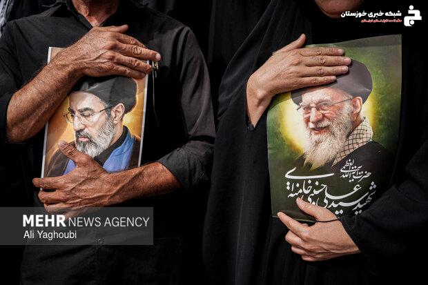 تجمع بزرگ «جاماندگان بدرقه امام شهید» در اهواز برگزار می‌شود