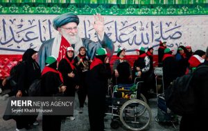تردد زائران اربعین در مرزهای خوزستان  نسبت به پارسال ۲۲ درصد رشد داشت