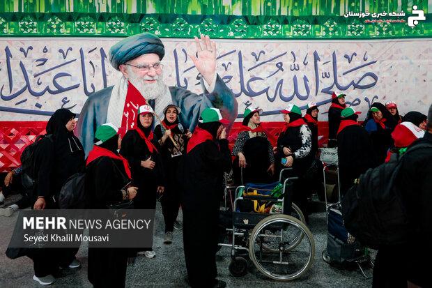 تردد زائران اربعین در مرزهای خوزستان  نسبت به پارسال ۲۲ درصد رشد داشت