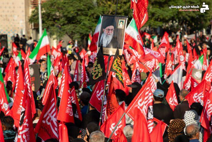 حال و هوای کربلا در آستانه تشییع رهبر شهید حال و هوای کربلا در آستانه تشییع رهبر شهید