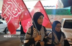 حماسه میلیونی تردد زائران اربعین از مرزهای خوزستان با وجود گرما و جنگ حماسه میلیونی تردد زائران اربعین از مرزهای خوزستان با وجود گرما و جنگ