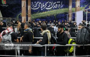 زائران از حس و حال خود قبل از خروج از مرز میگویند زائران از حس و حال خود قبل از خروج از مرز میگویند