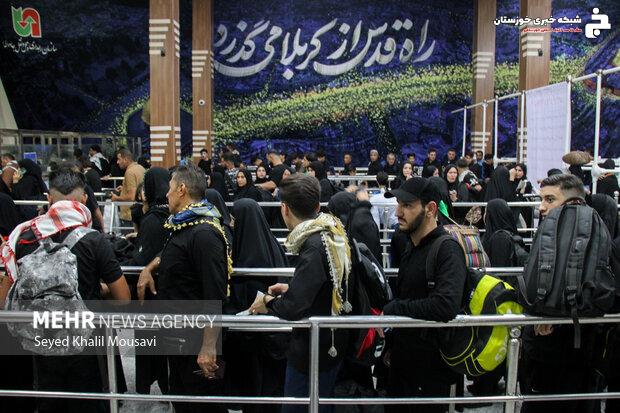 زائران از حس و حال خود قبل از خروج از مرز می‌گویند
