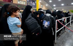 شلمچه با وجود حملات دشمن امروز در آماده‌ترین وضعیت خدمت به زائران است