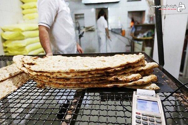 قیمت جدید نان در اهواز اعلام شد