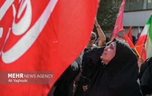 گرامیداشت آقای شهید ایران در اهواز