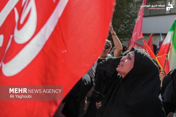 گرامیداشت آقای شهید ایران در اهواز گرامیداشت آقای شهید ایران در اهواز