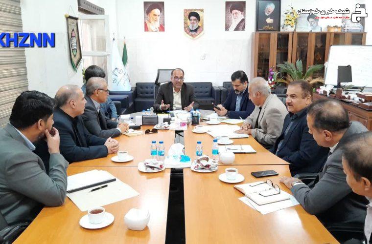 پیگیری دادستان مرکز خوزستان جهت رفع موانع راهاندازی شرکت البرز نئوپان جنوب پیگیری دادستان مرکز خوزستان جهت رفع موانع راهاندازی شرکت البرز نئوپان جنوب