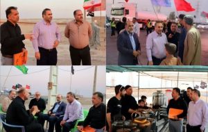 مواکب در صف اول خدمت به زائران اربعین هستند