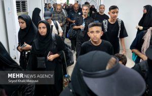 آخرین وضعیت مرز شلمچه؛ تردد زائران به اوج رسید
