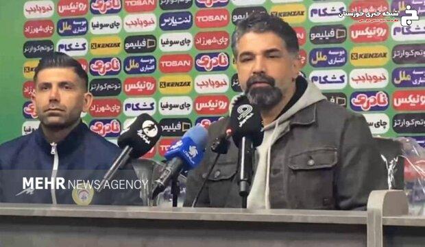 بازیکنان آلومینیوم اراک با جان و دل بازی کردند