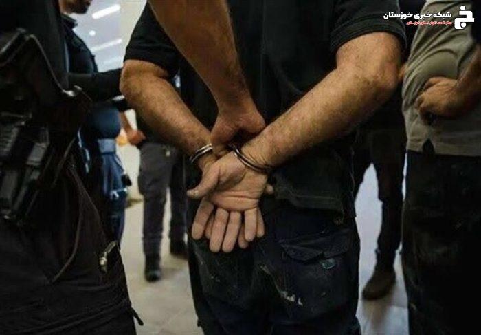 محکوم متواری پرونده کثیرالشاکی لالی در  استان البرز دستگیر شد