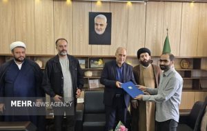 مدیر جدید حوزه هنری انقلاب اسلامی دفتر دزفول معرفی شد