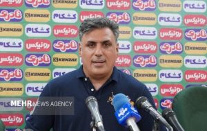مسئولیت شکست استقلال خوزستان را می‌پذیرم