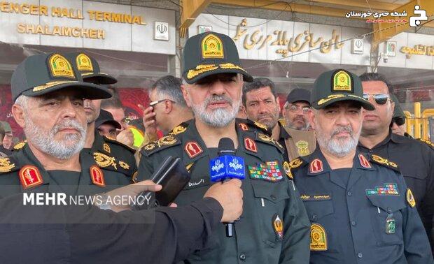۳ میلیون و ۲۶۰ هزار زائر اربعین از کشور خارج شدند