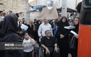 ۹۲ زائر اولی آبادانی به زیارت امام هشتم اعزام شدند