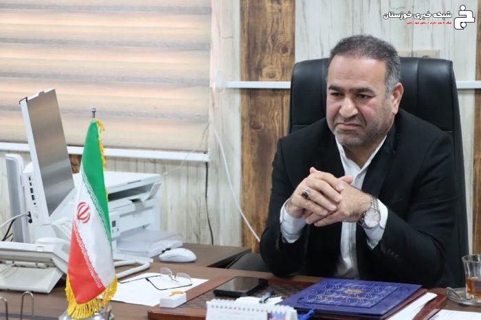 تکریم ارباب رجوع سرلوحه کار مسئولان شادگان باشد تکریم ارباب رجوع سرلوحه کار مسئولان شادگان باشد