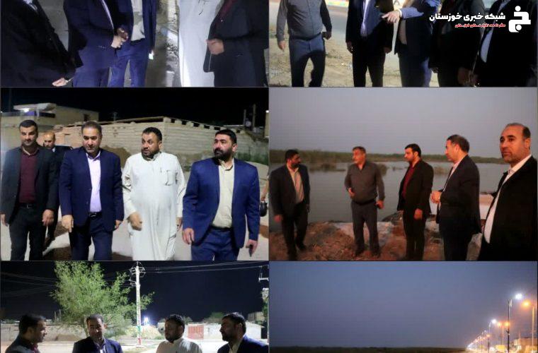 مشکلات روستاهای شهرستان شادگان با جدیت پیگیری و رفع می‌شوند