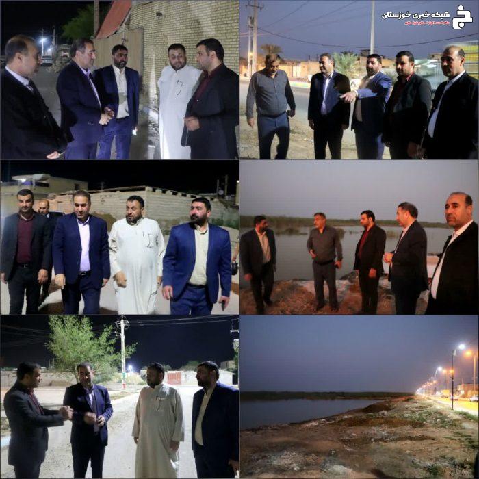 مشکلات روستاهای شهرستان شادگان با جدیت پیگیری و رفع میشوند مشکلات روستاهای شهرستان شادگان با جدیت پیگیری و رفع میشوند